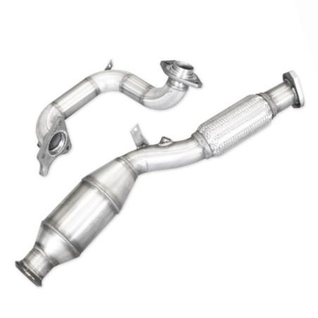 Tube décatalyseur inox flex 200cc INOXCAR pour Renault Clio 4 RS (après 2013)