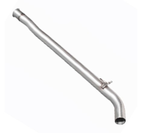 Intermédiaire d'échappement / Tube central INOXCAR pour Renault Clio 4 RS (après 2013)