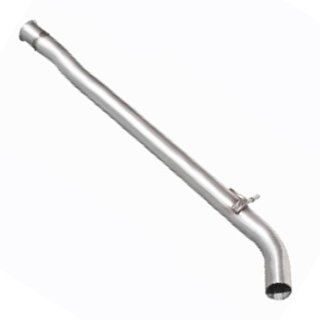 Intermédiaire d'échappement / Tube central INOXCAR pour Renault Clio 4 RS (après 2013)
