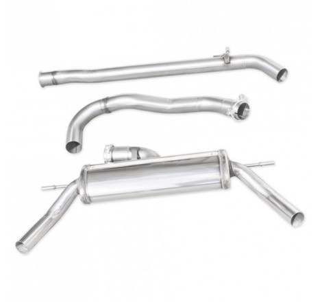 Système d'échappement Cat-Back 50mm (gauche+droite) INOXCAR pour Renault Clio 4 RS Trophy 220cv