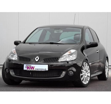 Combinés Filetés KW V1 pour Renault Clio 3 RS 2.0 16v