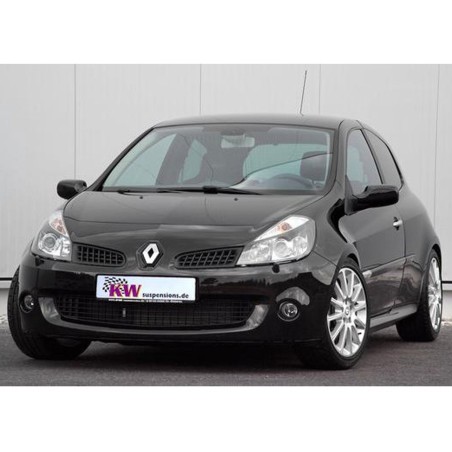 Combinés Filetés KW V1 pour Renault Clio 3 RS 2.0 16v