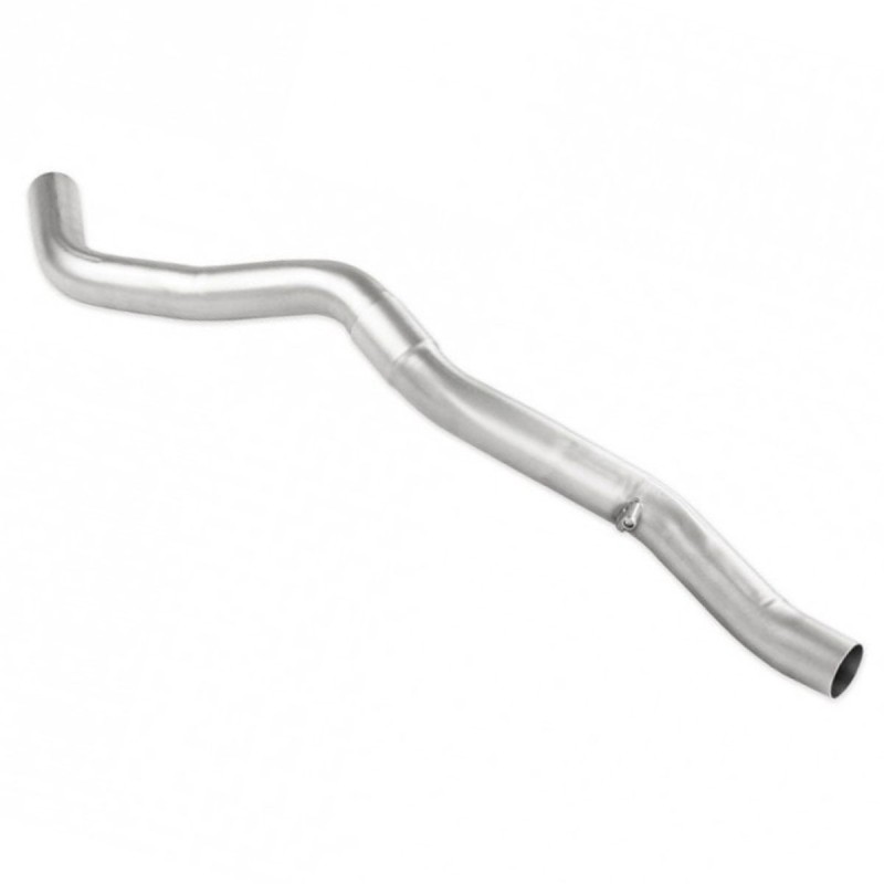 Terminal d'échappement 63mm libre INOXCAR pour Renault Clio 4 RS Trophy 220cv