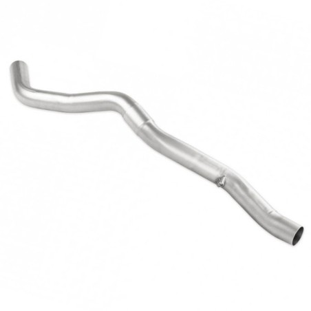 Terminal d'échappement 63mm libre INOXCAR pour Renault Clio 4 RS Trophy 220cv