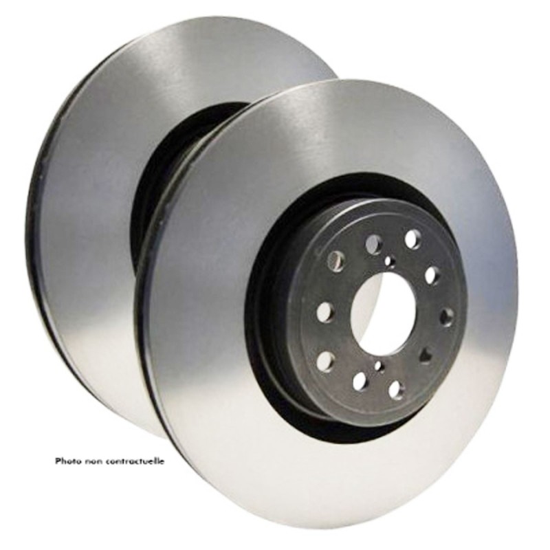 Disques de frein avant TAROX finition ZERO lisses pour Peugeot 308 I GTi / Citroën DS4 THP
