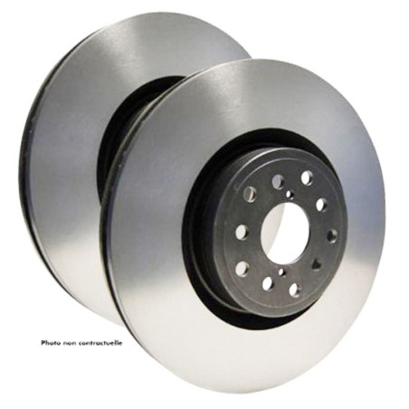 Disques de frein avant TAROX finition ZERO lisses pour Peugeot 308 I GTi / Citroën DS4 THP