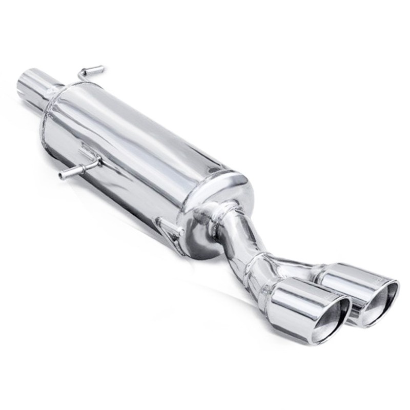 Silencieux / Terminal d'échappement en inox INOXCAR pour Peugeot 308 I GTi / THP 1.6 200cv