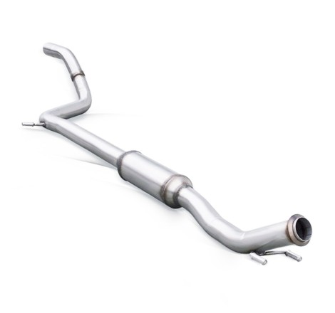 Intermédiaire d'échappement avec silencieux INOXCAR pour Peugeot 308 I GTi / THP 1.6 200cv