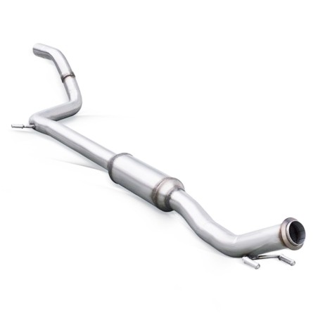 Intermédiaire d'échappement avec silencieux INOXCAR pour Peugeot 308 I GTi / THP 1.6 200cv