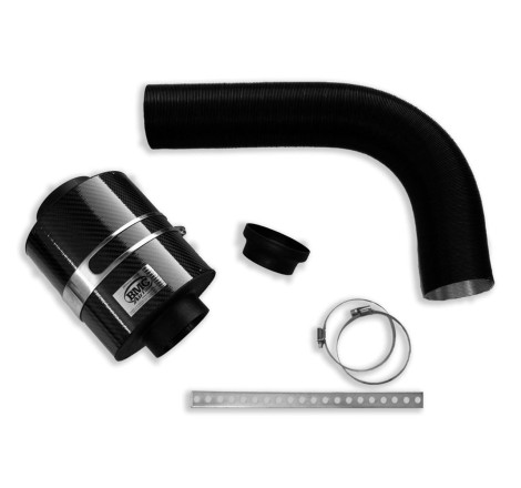 Boite à air carbone CDA avec élément filtrant coton pour Renault Clio 2 RS 2.0 16V