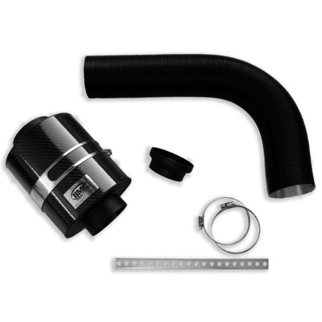 Boite à air carbone CDA avec élément filtrant coton pour Renault Clio 2 RS 2.0 16V