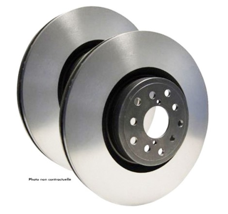 Disques de frein avant TAROX finition ZERO lisses pour Peugeot 308 II GTi (après 2013)