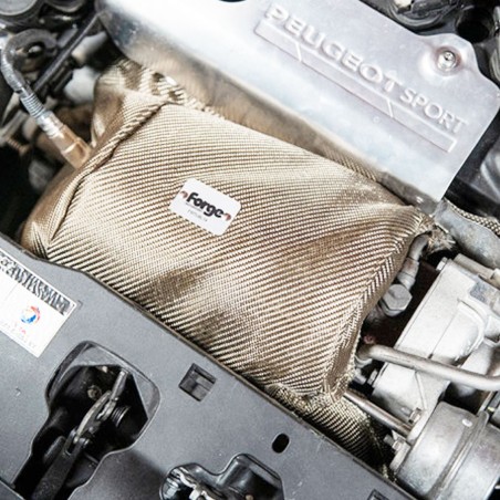 Couverture isolante pour turbocompresseur Forge pour Peugeot 308 II GTi (2015-2020)