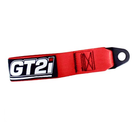 Sangle de remorquage FIA GT2i boucle 135mm / 5cm / M15 pour Peugeot 205 Rallye / 206 S16 GTi / 208 GTi / 308 II GTi (2013-2018)