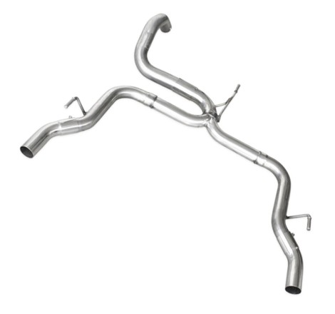 Système d'échappement sans silencieux 54mm (gauche+droite) INOXCAR pour Peugeot 308 II GTi 272cv