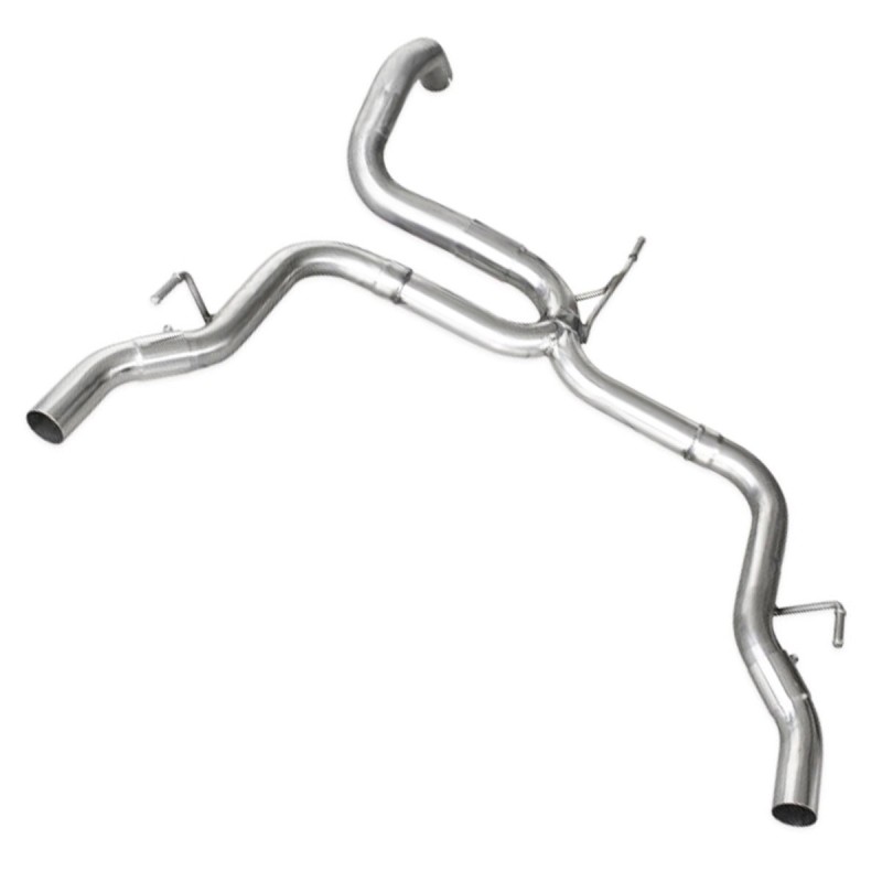 Système d'échappement sans silencieux 54mm (gauche+droite) INOXCAR pour Peugeot 308 II GTi 272cv
