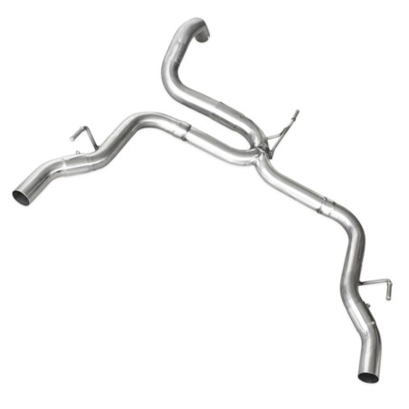 Système d'échappement sans silencieux 54mm (gauche+droite) INOXCAR pour Peugeot 308 II GTi 272cv