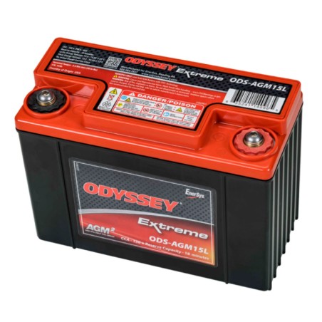Batterie compétition AGM Odyssey Extreme PC545 pour Peugeot 208 GTi