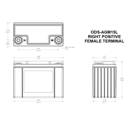 Batterie compétition AGM Odyssey Extreme PC545 pour Peugeot 208 GTi
