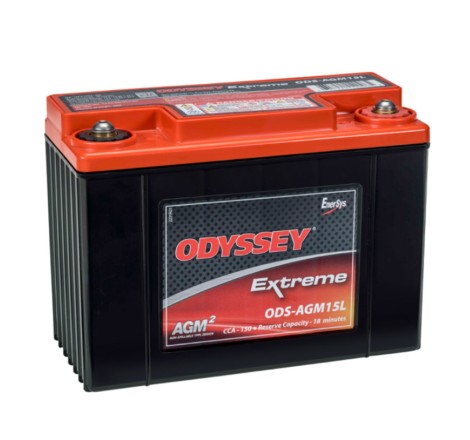 Batterie compétition AGM Odyssey Extreme PC545 pour Peugeot 208 GTi