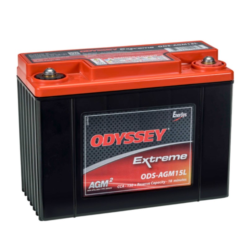 Batterie compétition AGM Odyssey Extreme PC545 pour Peugeot 208 GTi