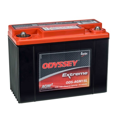 Batterie compétition AGM Odyssey Extreme PC545 pour Peugeot 208 GTi