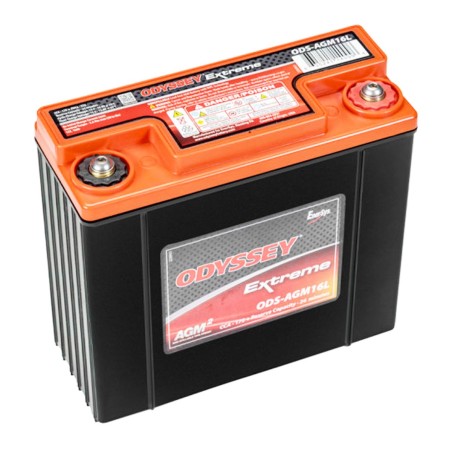 Batterie Compétition AGM Odyssey Extreme Racing PC680 pour Peugeot 205 II Rallye / 208 GTi