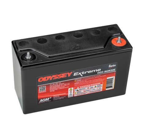 Batterie Compétition AGM Odyssey Extreme Racing PC950 34Ah 950 PHCA pour Peugeot 206 S16 GTi / 208 GTi