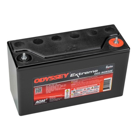 Batterie Compétition AGM Odyssey Extreme Racing PC950 34Ah 950 PHCA pour Peugeot 206 S16 GTi / 208 GTi
