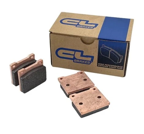 Plaquettes de frein arrière Carbone Lorraine RC5/RC6 5002W43T14.5 pour Peugeot 208 GTi / Talbot Sunbeam Lotus (étriers LUCAS)