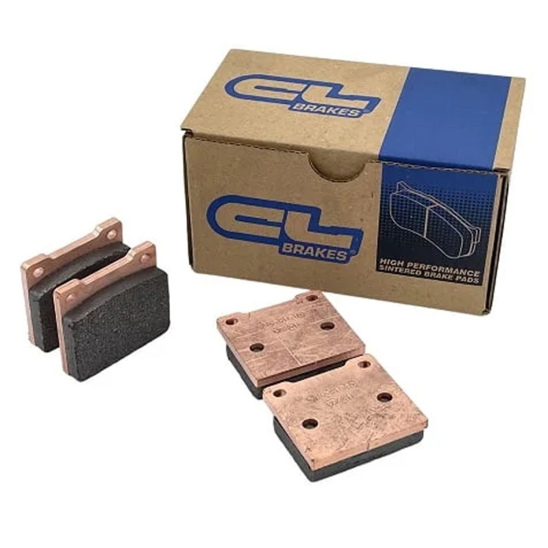 Plaquettes de frein arrière Carbone Lorraine RC5/RC6 5002W43T14.5 pour Peugeot 208 GTi / Talbot Sunbeam Lotus (étriers LUCAS)