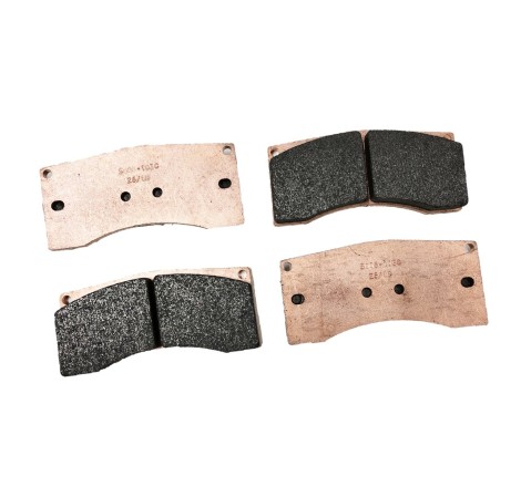 Plaquettes de frein avant Carbone Lorraine 5005W50T16 RC6/RC8/RC8R pour Peugeot 208 GTi