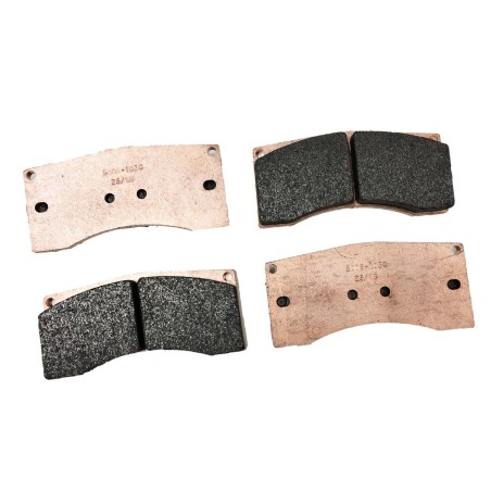 Plaquettes de frein avant Carbone Lorraine 5005W50T16 RC6/RC8/RC8R pour Peugeot 208 GTi