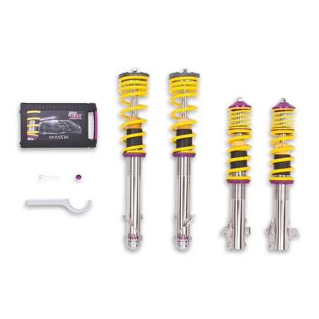 Combinés Filetés KW V1 pour Renault Clio 3 RS 2.0 16v