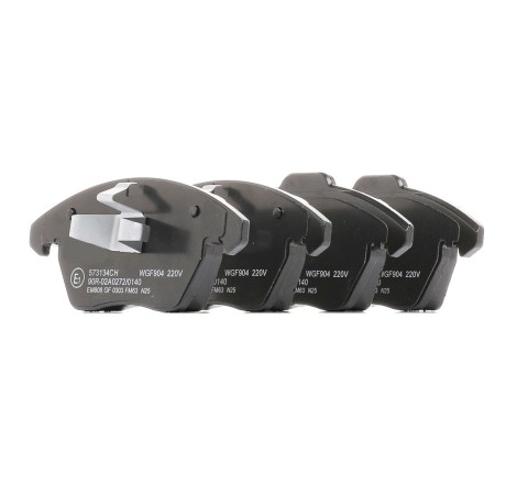 Plaquettes de frein avant FERODO DS1.11 FCP1641W pour Peugeot 208 GTi 200/208cv (étriers ATE)