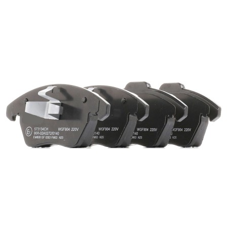 Plaquettes de frein avant FERODO DS1.11 FCP1641W pour Peugeot 208 GTi 200/208cv (étriers ATE)