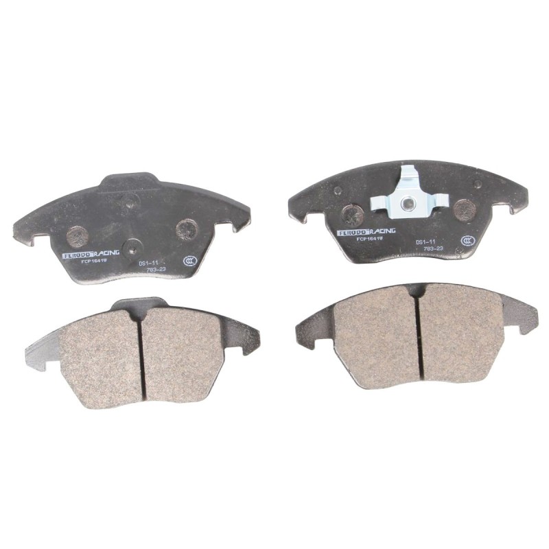 Plaquettes de frein avant FERODO DS1.11 FCP1641W pour Peugeot 208 GTi 200/208cv (étriers ATE)