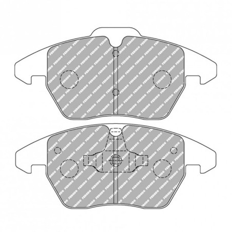 Plaquettes de frein avant FERODO DS1.11 FCP1641W pour Peugeot 208 GTi 200/208cv (étriers ATE)