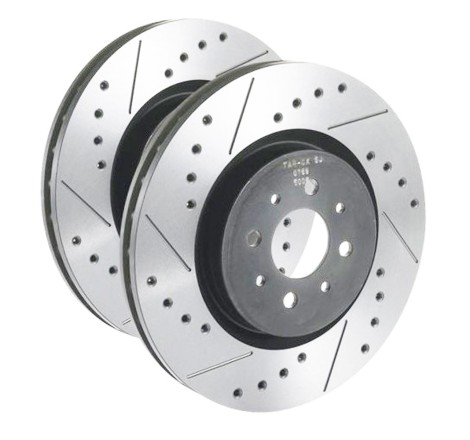 Disques de frein arrière TAROX Sport Japan pour Peugeot 207 CC / 208 GTi (249x9x69)