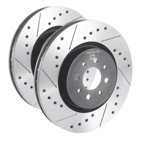 Disques de frein arrière TAROX Sport Japan pour Peugeot 207 CC / 208 GTi (249x9x69)