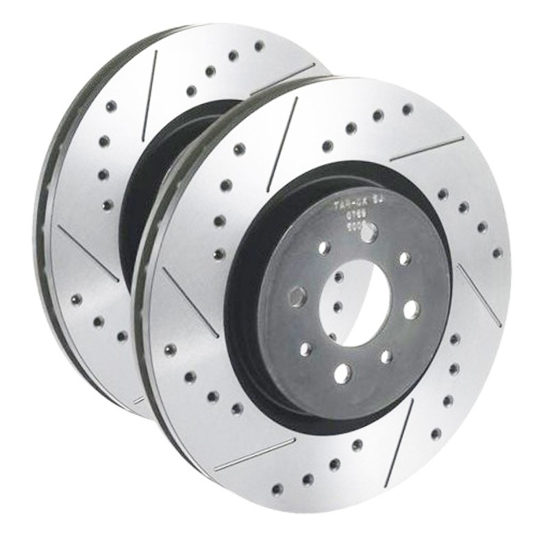 Disques de frein avant TAROX Sport Japan pour Peugeot 207 THP / 208 GTi / Citroën C4 VTS VTR