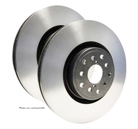 Disques de frein avant TAROX finition ZERO lisses pour Peugeot 208 GTi