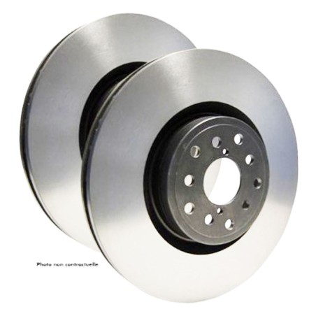 Disques de frein avant TAROX finition ZERO lisses pour Peugeot 208 GTi