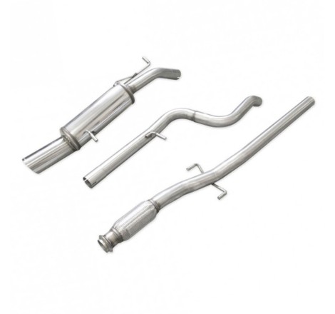 Système d'échappement Cat-Back INOXCAR pour Peugeot 208 GTi / THP 1.6 200cv (après 2013)