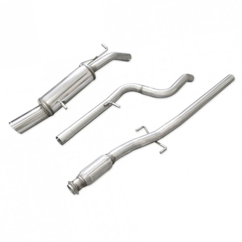 Système d'échappement Cat-Back INOXCAR pour Peugeot 208 GTi / THP 1.6 200cv (après 2013)