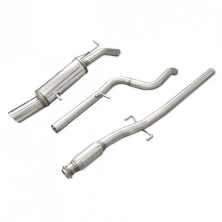 Système d'échappement Cat-Back INOXCAR pour Peugeot 208 GTi / THP 1.6 200cv (après 2013)