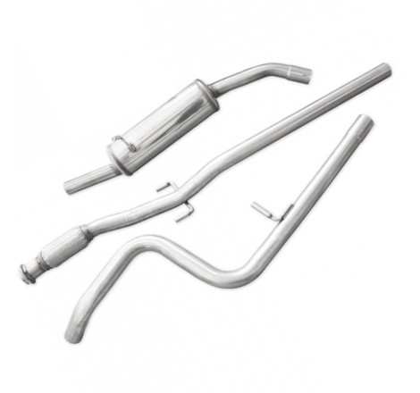 Ligne d'échappement Groupe N 54mm INOXCAR pour Peugeot 208 GTi 200cv (2012-2015)