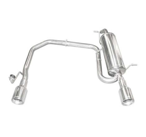 Silencieux / Terminal d'échappement 1x102mm INOXCAR pour Peugeot 208 GTi 200ch (2012-2015)