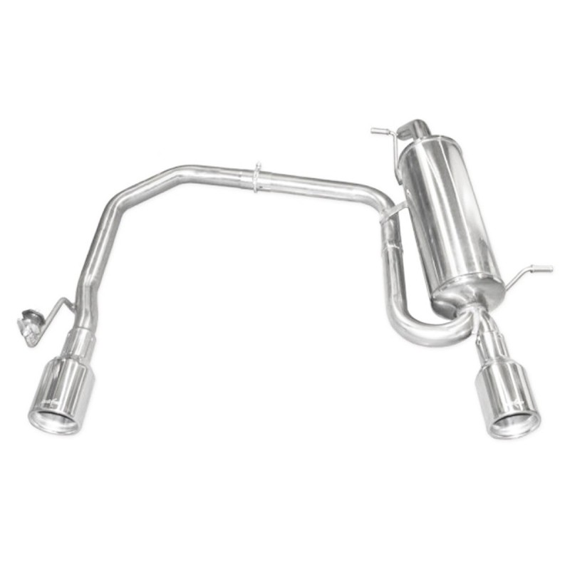 Silencieux / Terminal d'échappement 1x102mm INOXCAR pour Peugeot 208 GTi 200ch (2012-2015)