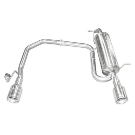Silencieux / Terminal d'échappement 1x102mm INOXCAR pour Peugeot 208 GTi 200ch (2012-2015)